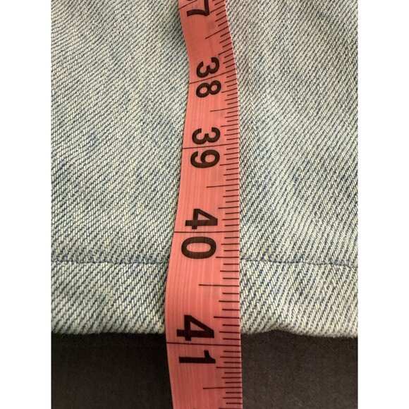 Levis 550 Relaxed Fit Tapered Leg Light Wash Denim Jeans 16 Regular L Women - Picture 8 of 8